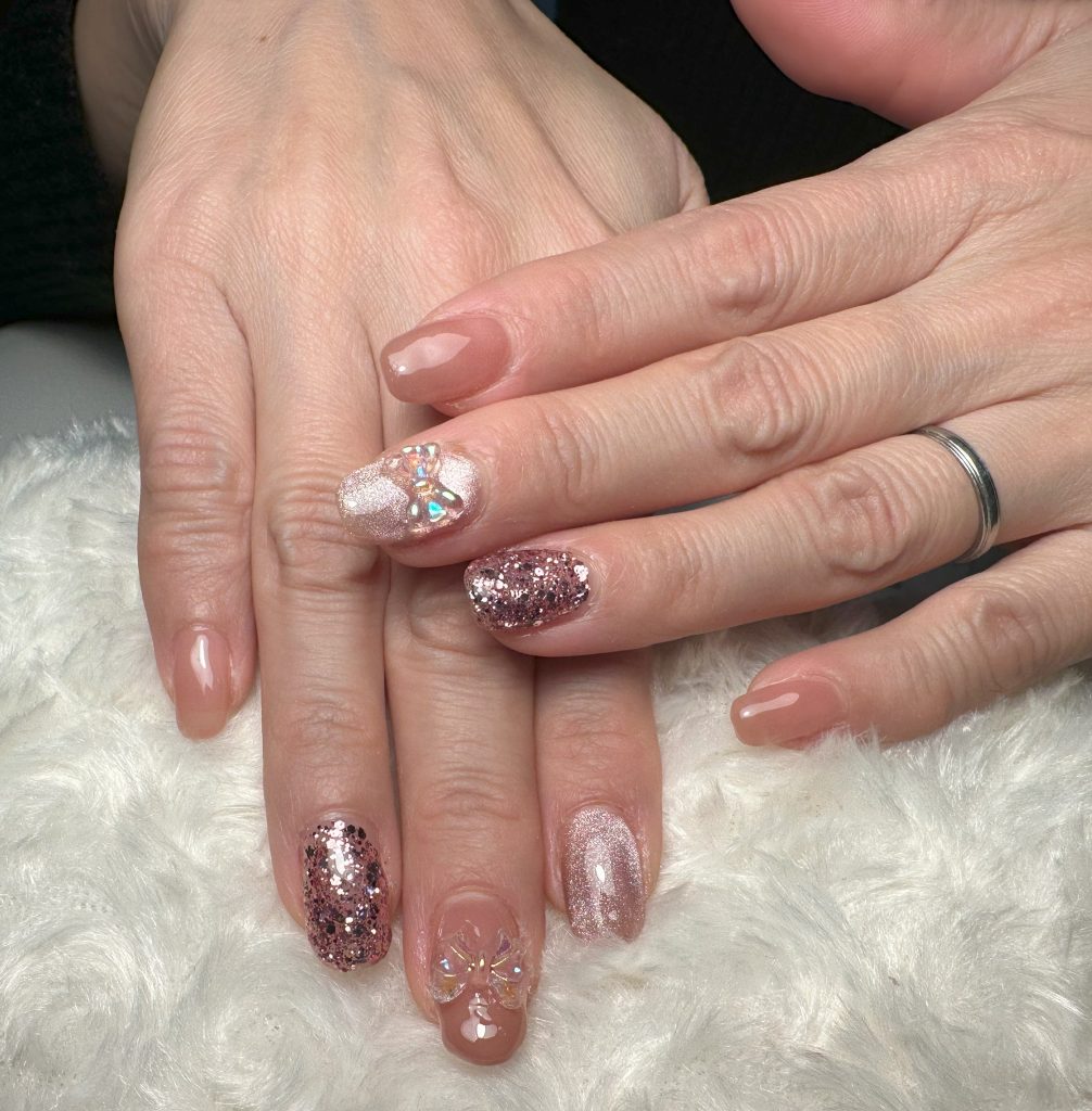 ネイルサロンお持ち込みデザイン