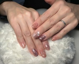 お持ち込みデザインネイル