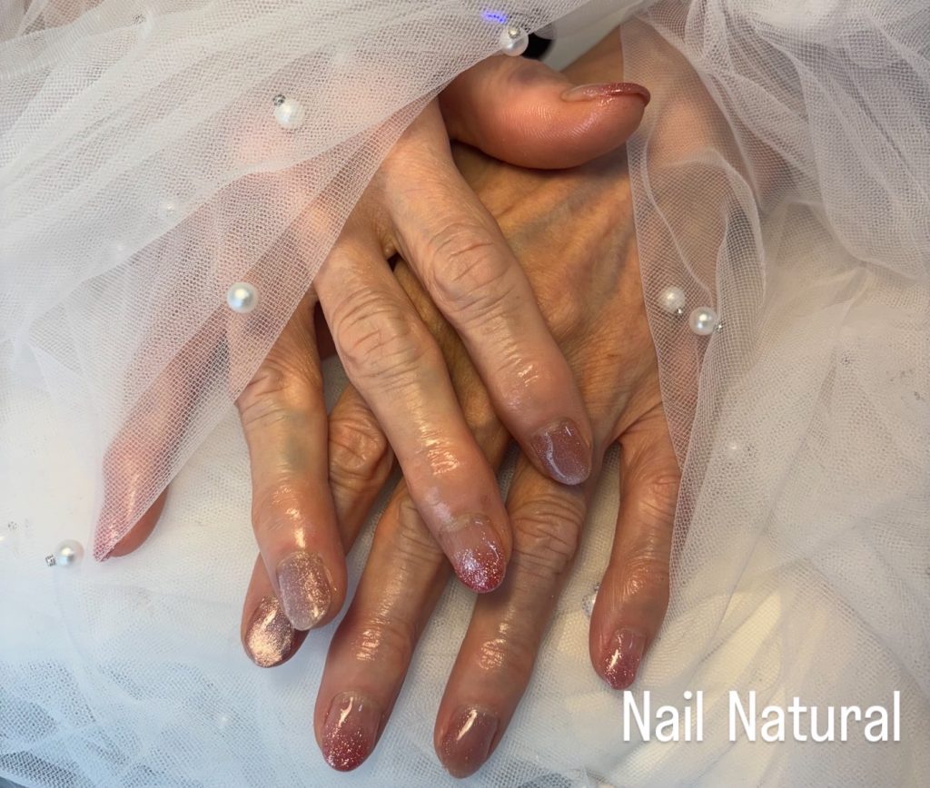 シニアネイルにオススメマグネットネイル