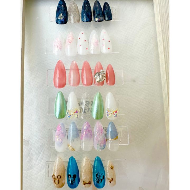 ネイルサンプルデザイン