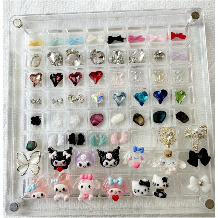 ネイルサロンパーツ一覧