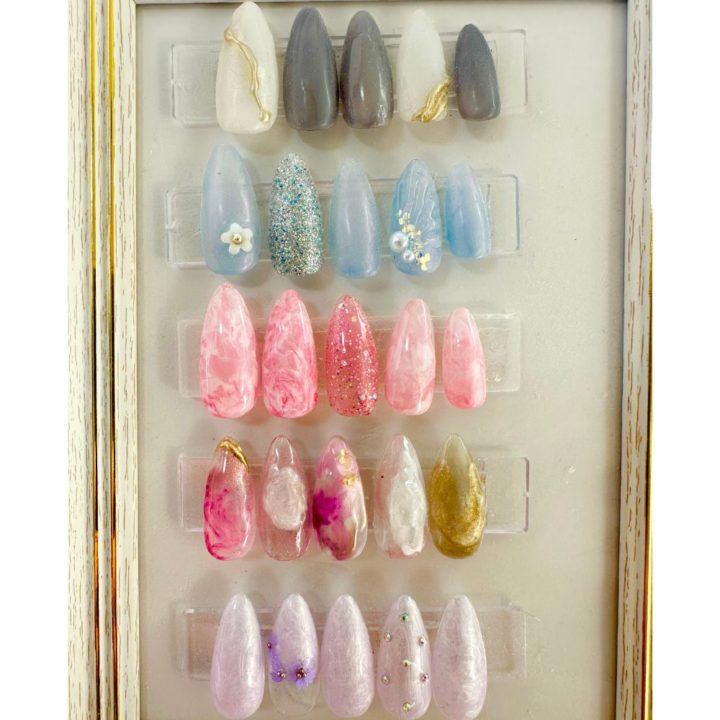 ネイルサンプルデザイン