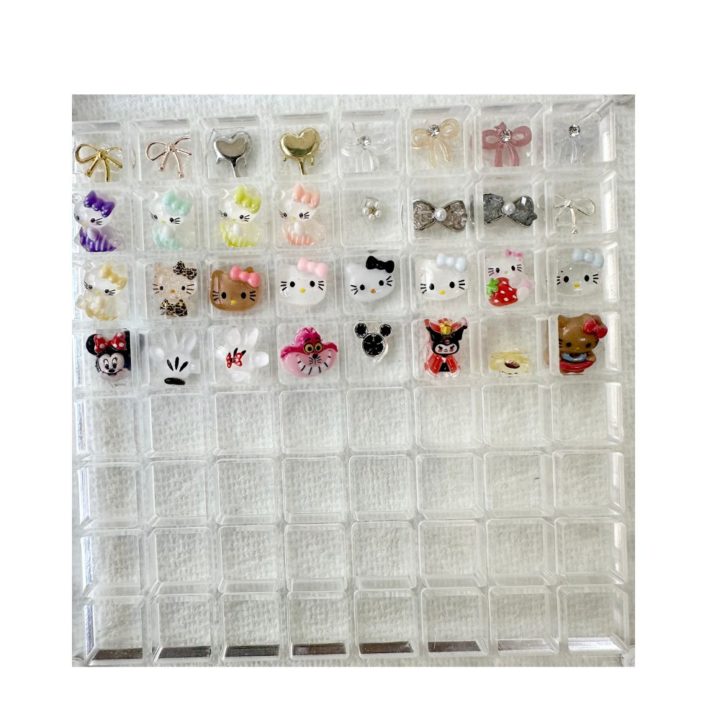 ネイルサロンパーツ一覧