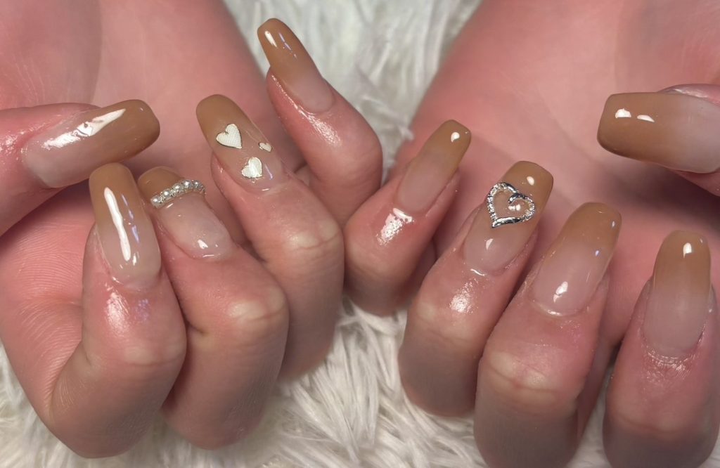 グラデーションネイル