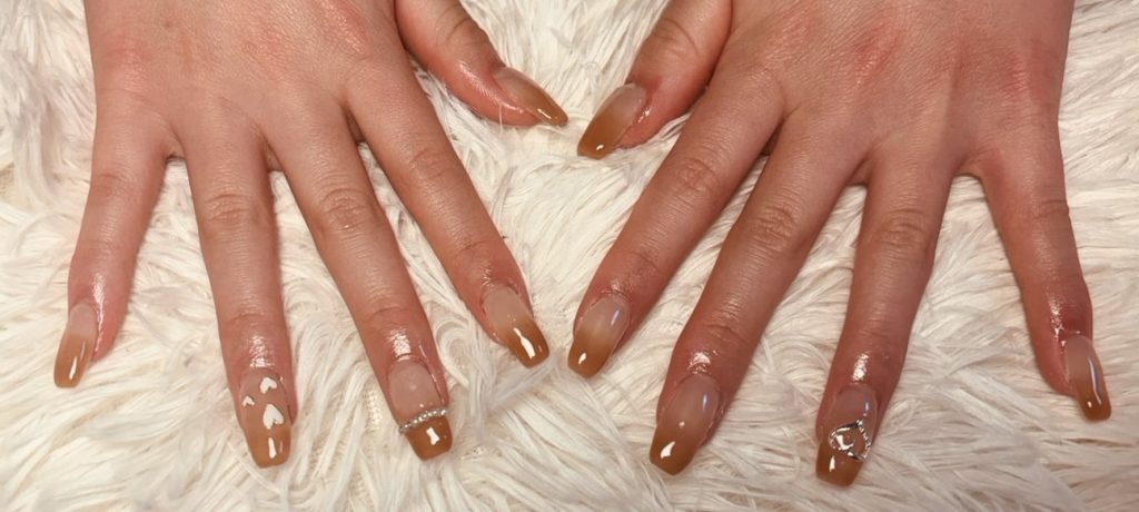 グラデーションネイル