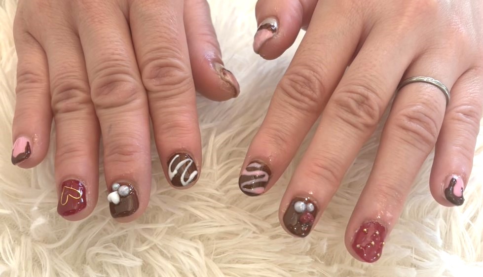 バレンタインデザイン