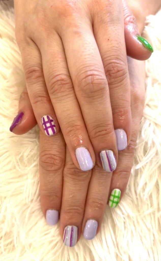 パステルカラー