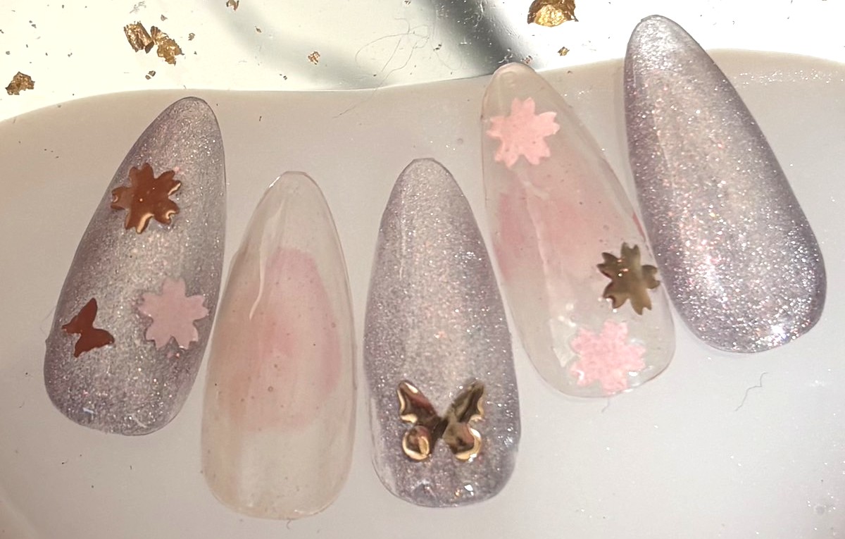 ネイルサロンサンプルデザイン