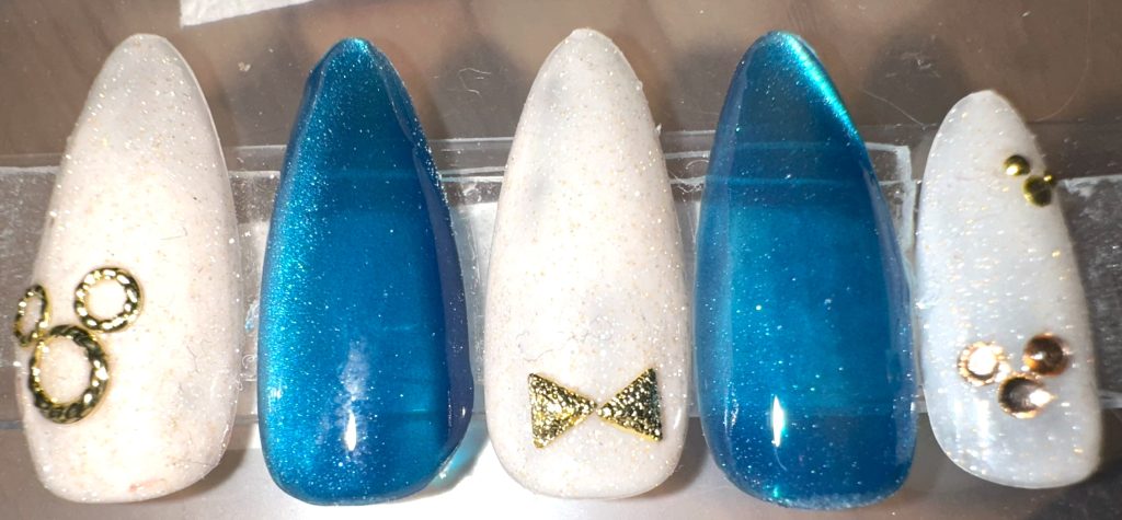 ネイルサロンサンプルデザインミッキーマウス