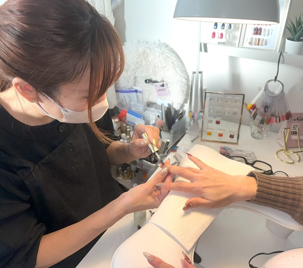 ネイルサロン自己紹介