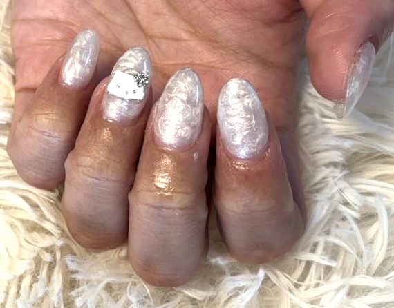 くるくるネイル