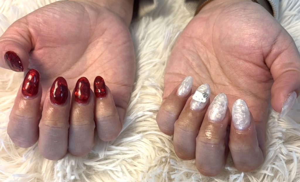 くるくるネイル