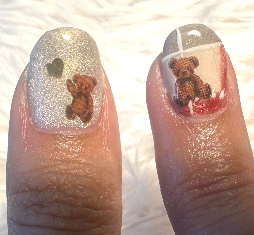 くまさんネイル