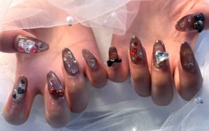 派手ネイル