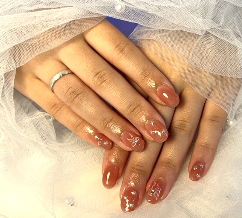 ちゅるんネイル