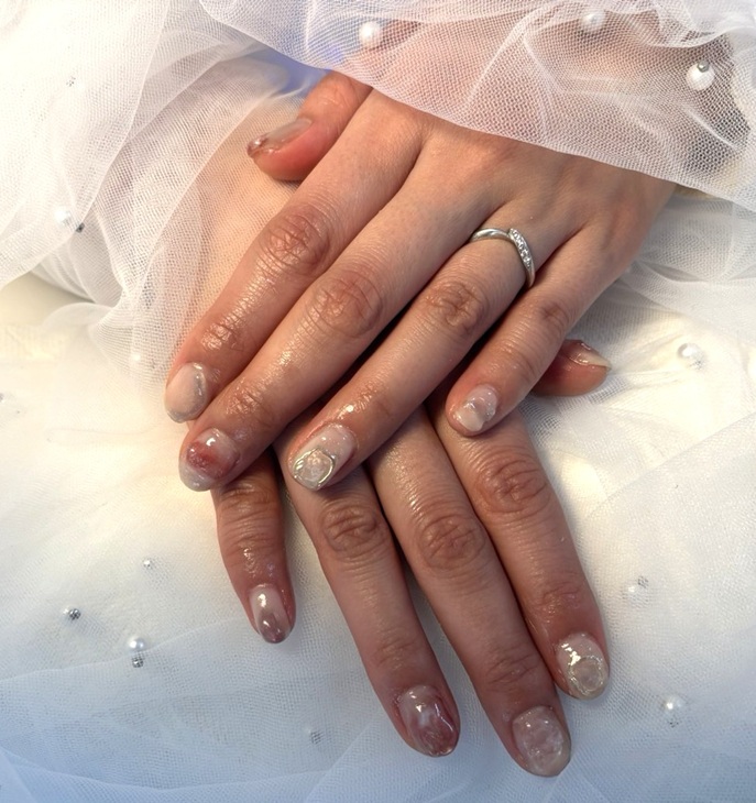 ニュアンスネイル