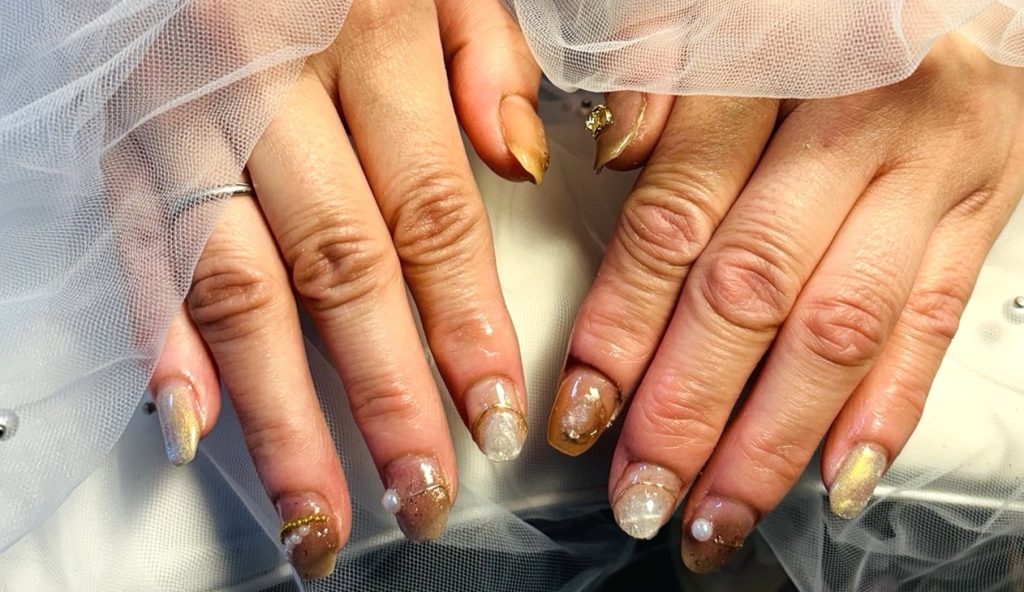 ニュアンスネイル