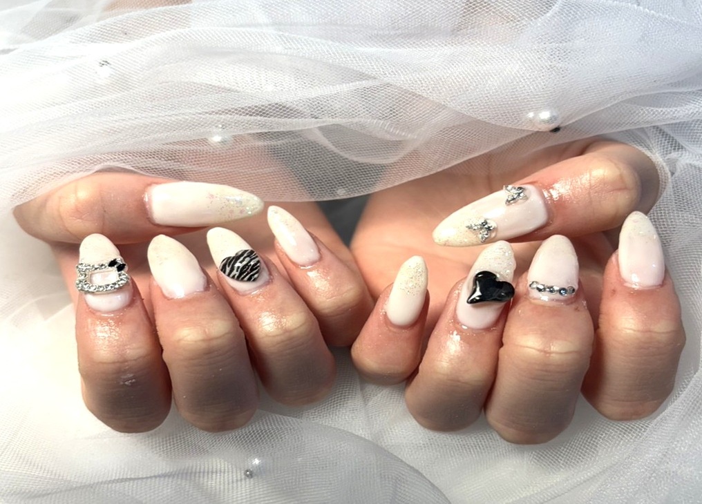 長さだしネイル