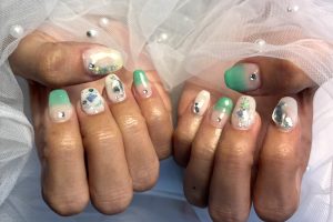 グラデーションネイル