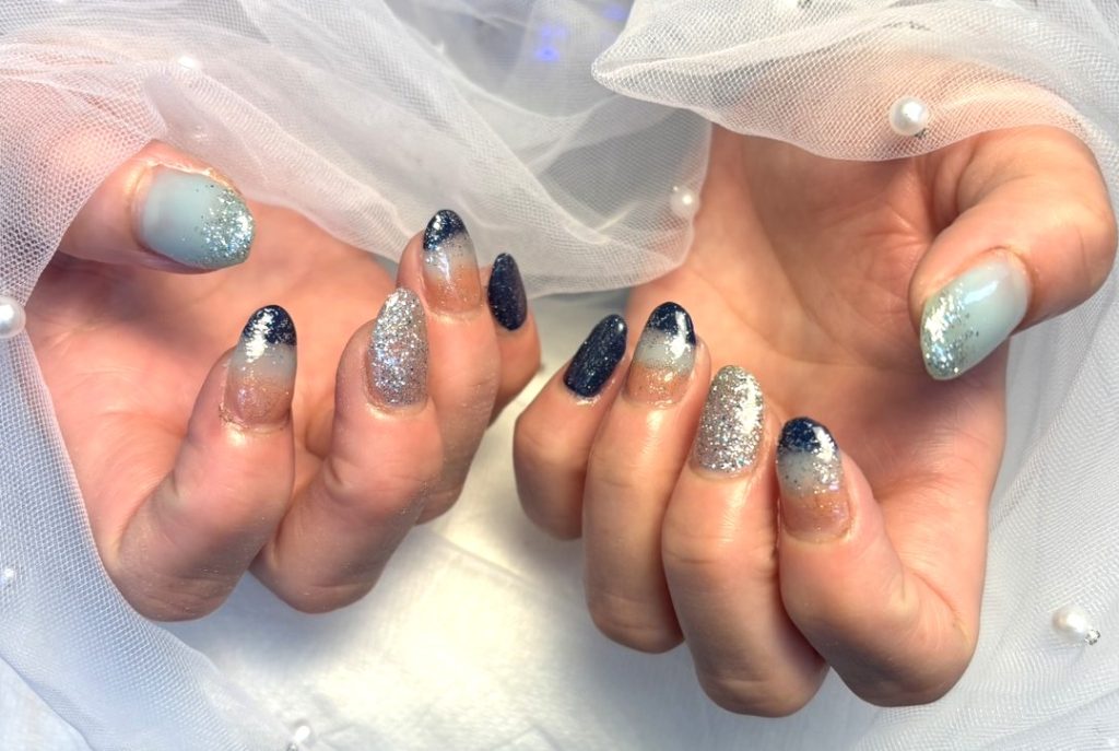 グラデーションネイル