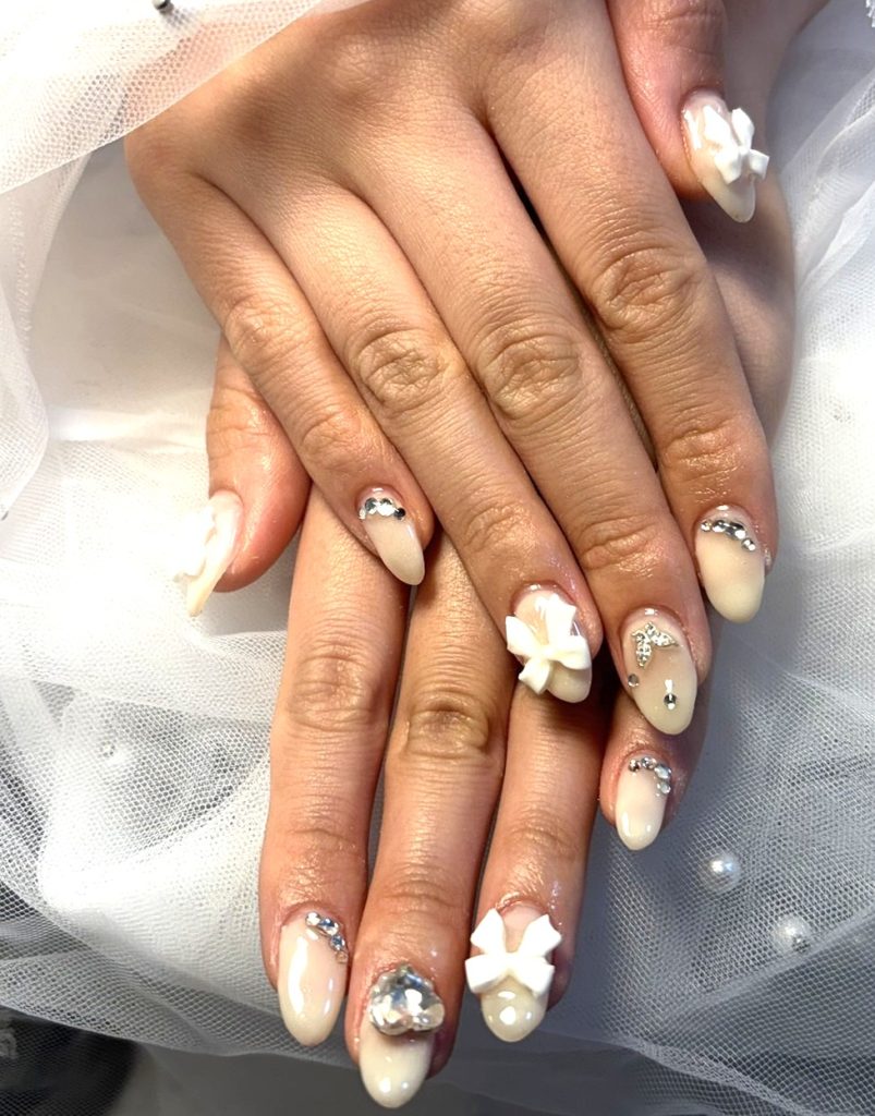 グラデーションネイル