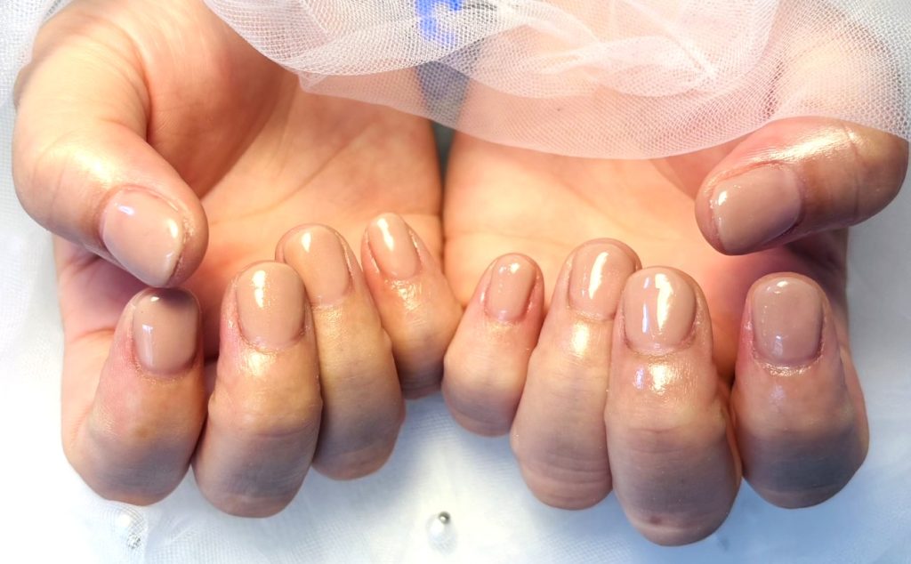 シンプルネイル