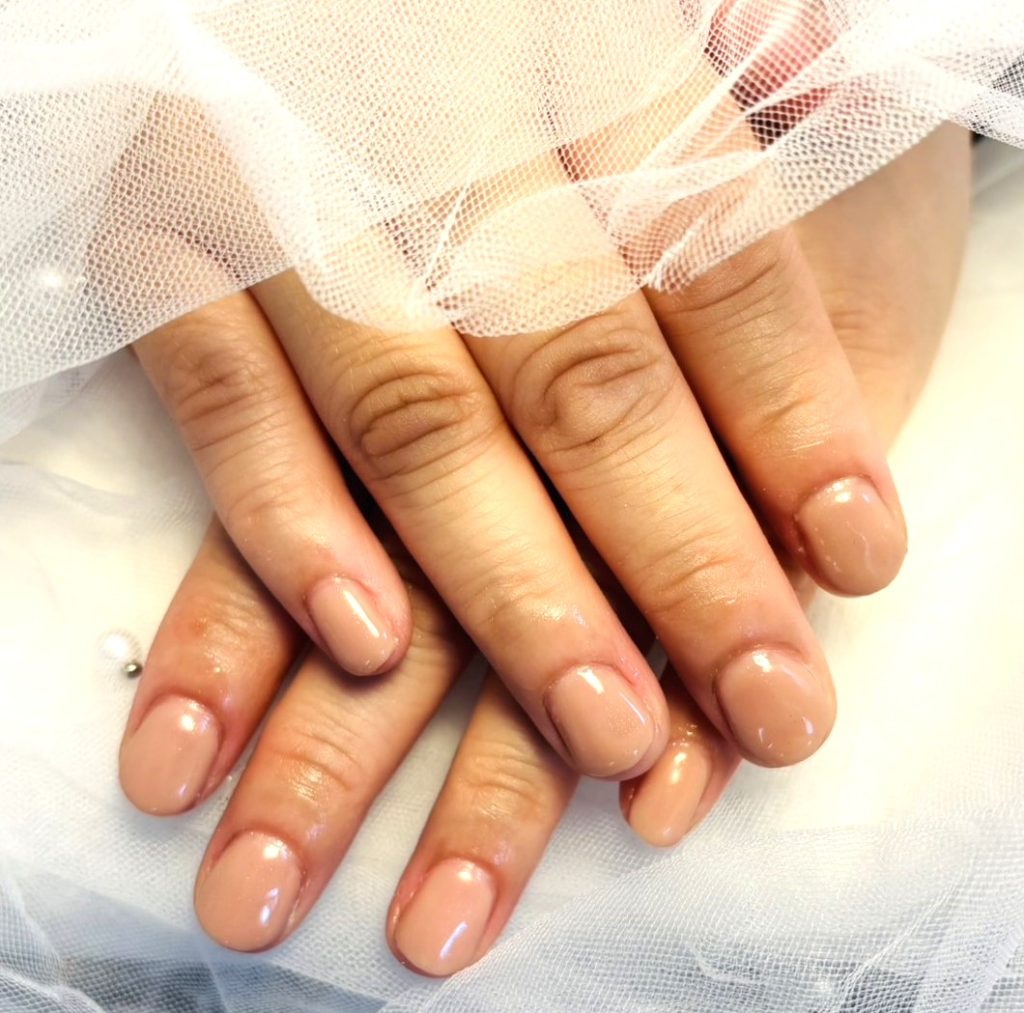 シンプルネイル