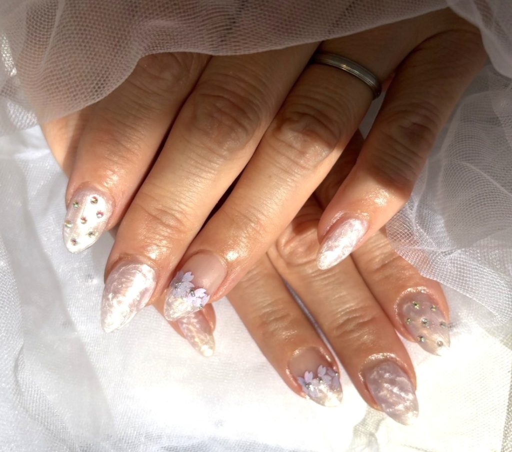 ニュアンスネイル