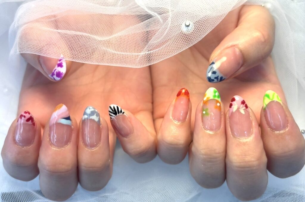 フレンチネイル