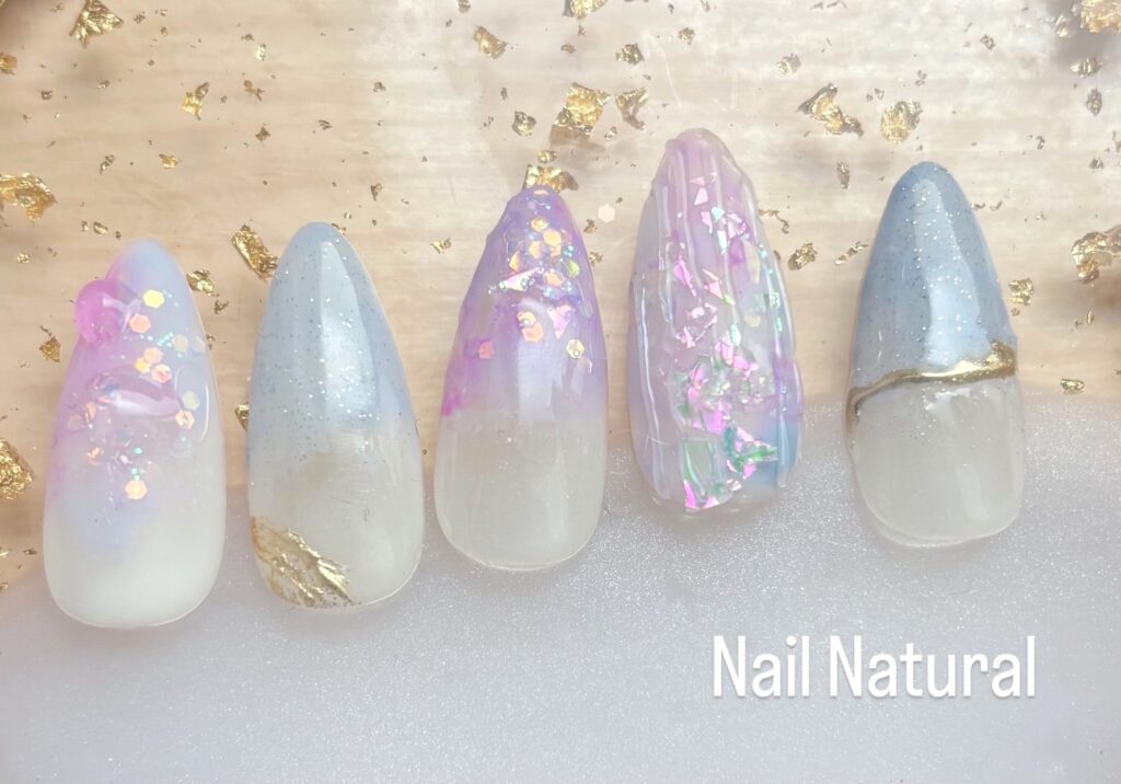 ネイルサンプル