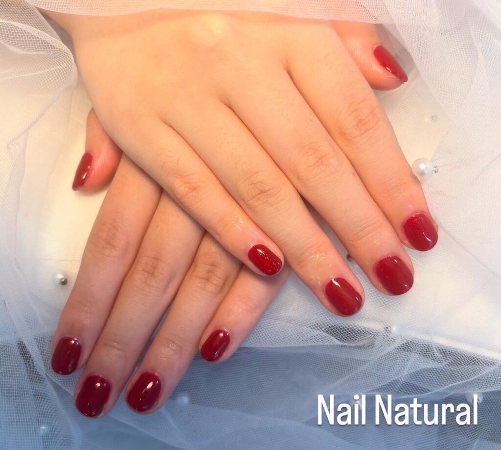 ワンカラーネイル