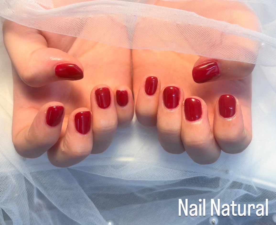 ワンカラーネイル