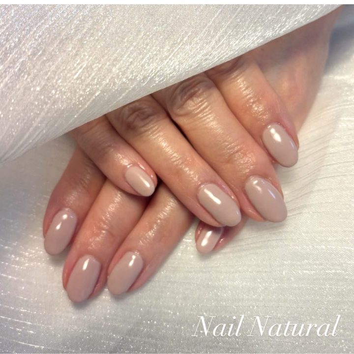 オフィス向けシンプルネイル