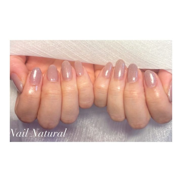 オフィス向けシンプルネイル