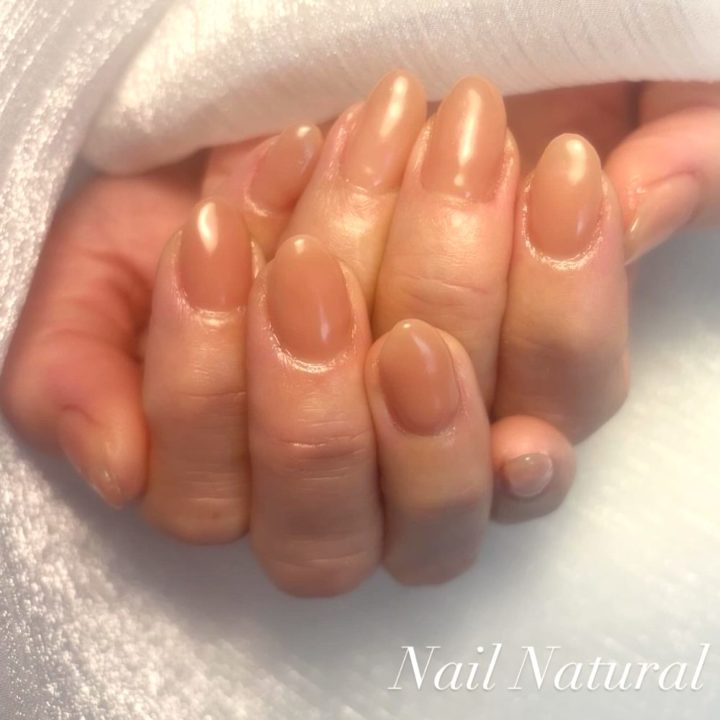 オフィス向けシンプルネイル