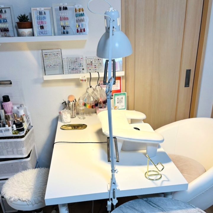 自宅ネイルサロン空間写真