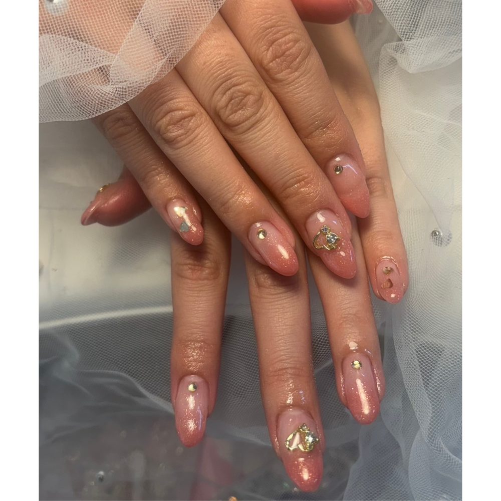 ラメグラデーション