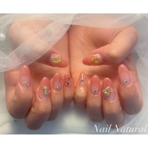 ラメグラデーション